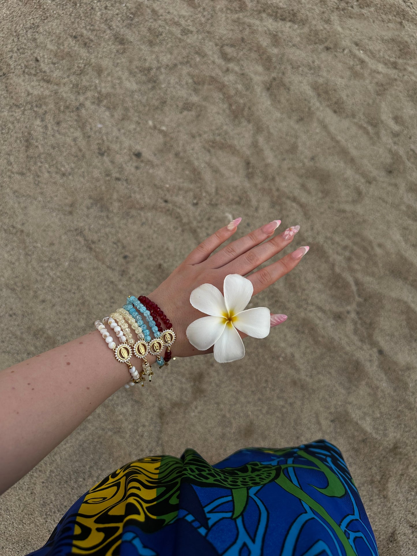 Bracelets chapelets