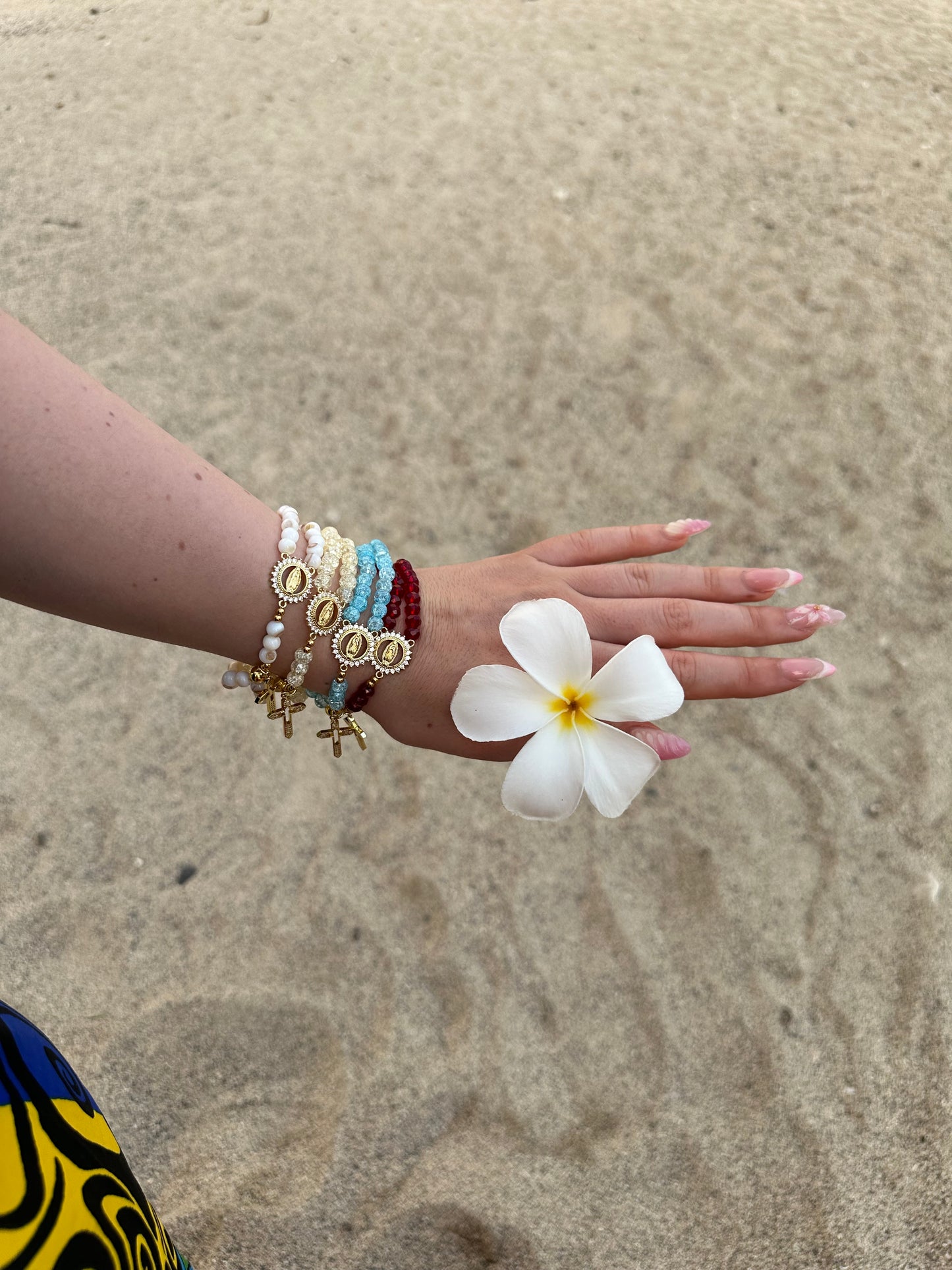 Bracelets chapelets